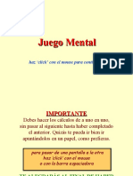 Juego Mental