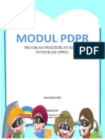 Modul PDPR Matematik Ppki Rendah