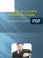 Servicio Al Cliente Individualizado