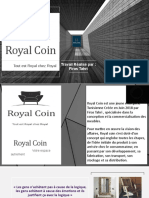 Royal Coin Projet