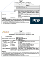 APR-Analise Preliminar ESCAVAÇÃO...