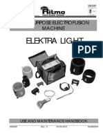 Handleiding Elektra Light Tm 125mm