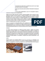 Proyecto Panel Solar