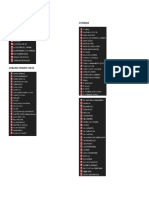 Listade Partituras