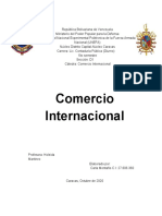 Comercio Internacional