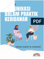 Bahan Ajar Komunikasi Dalam Praktik Kebidanan-Israini Suriati & Yusnidar (23 X 15,5 CM)