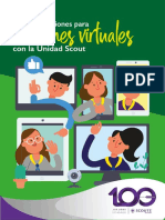 Recomendaciones para Reuniones Virtuales Con La Unidad Scout