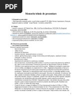 A4 (DTOE 1) Plan de Organizare A Execuției | PDF