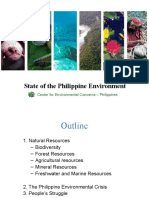 State of The Philippine Environment: Center For Environmental Concerns - Philippines