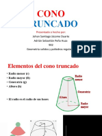 Cono Truncado