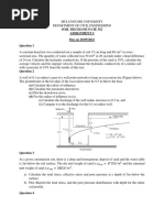 Soil Mechanics-Cie 352 Assignment 2 Due On 26/05/2021