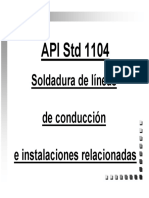 API 1104