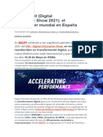 HR Summit (Digital Enterprise Show 2021) - El evento líder mundial en España