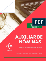 Temario Curso Auxiliar Nominas T2-21