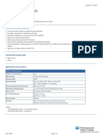 SIGMALINE™ 2500: Product Data Sheet