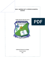 11 D Trabajo Escrito Los Afrocolombianos, Ciencias Sociales