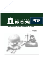 Ley General de Minería