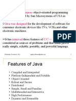 Java Is General Purpose: Wednesday, December 8, 2021 1