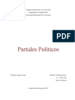 Partidos Politicos de Venezuela DANIELLA