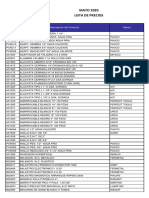 Lsta de Precios FerreMir 08052020