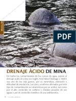 1.1 - Drenaje Ácido de Mina