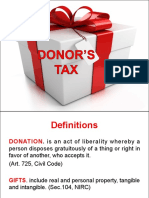 Donor's Tax_BRL Report