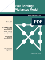 Market Briefing: Bond Vigilantes Model: Yardeni Research, Inc