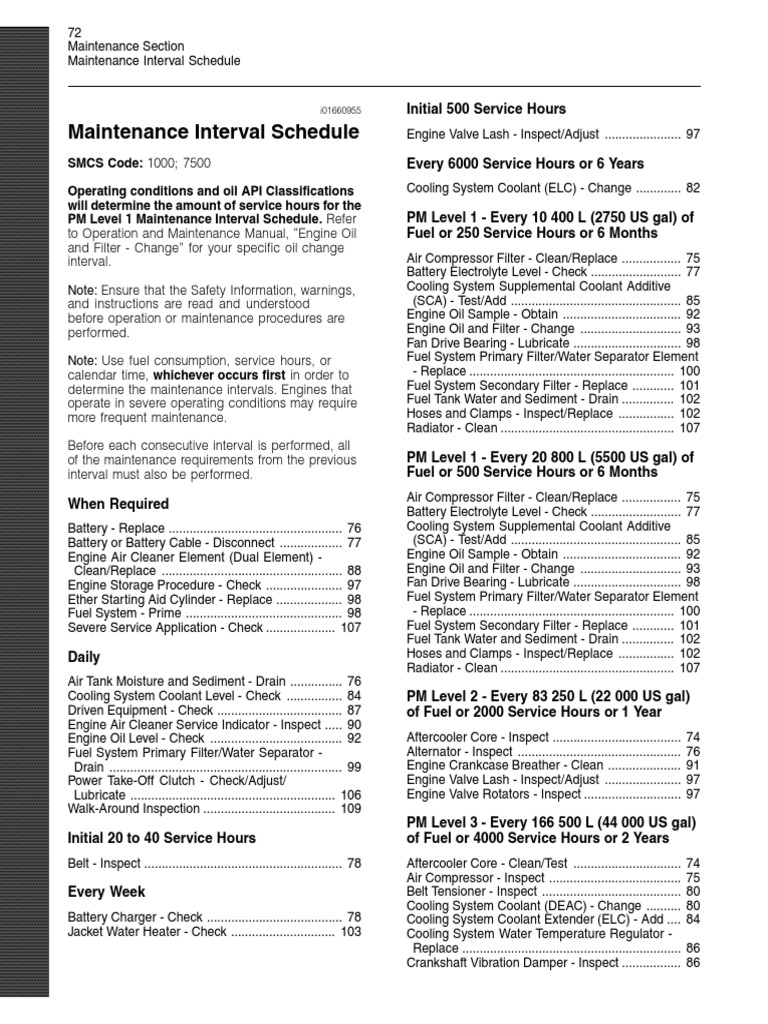 Manual Motor Cat c9 (073 127) 1 | PDF | Belt (Mechanical) | Battery Charger