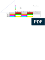 Horario 7mo Semestre