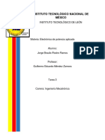 Tarea 3 - Electrónica de Potencia Aplicada