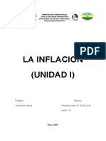 La inflación