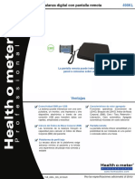 Balanza Health o Meter 498