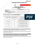 Pradhan Mantri Jeevan Jyoti Bima Yojana: Consent-Cum-Declaration Form For Office Use