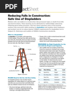 Ladder Safety OSHA3662