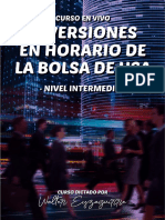 CUROS DE INVERSIONES EN LA BOLSA Brochure Intermedio Inversiones 29 Abr