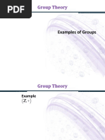 011 Examples of Groups