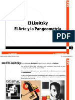 El Lissitzky - El Arte y La Pangeometria