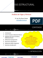 Analisis de Vigas y Porticos