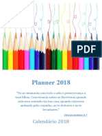 Planner 2018 Michelle