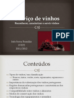 Vinhos, Regiões e Fabrico