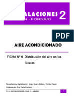 Ficha #7 Distribución Del Aire