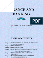 Finance and Banking: Tran Thi Thu Nhung