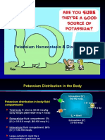 Potassium Homeostasis & Disorders