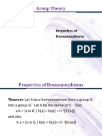 086-092 Homomorphisms of Groups