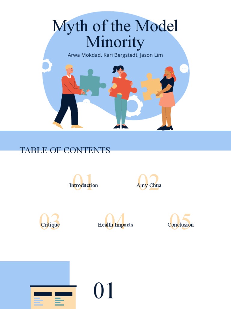 Myth of The Model Minority | PDF | Mental Disorder | Psychiatry