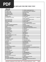 Download TOEIC VOCABULARY by Brian Niblo SN50933202 doc pdf