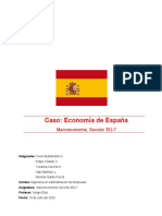España Informe Macroeconomia