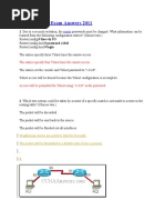 CCNA 1 Final Exam Answers 2011