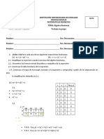 Trabajo Grupal de Algebra en Boole