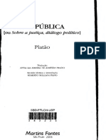Platão - A República [Ou Sobre a Justiça, Diálogo Político]-Martins Fontes (2006)